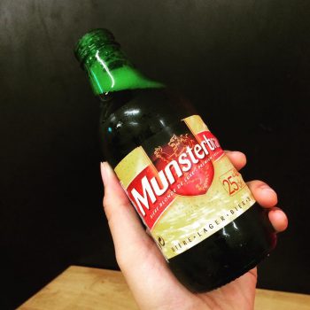 Bia Nhập Khẩu chai Munsterbrau Lager Beer