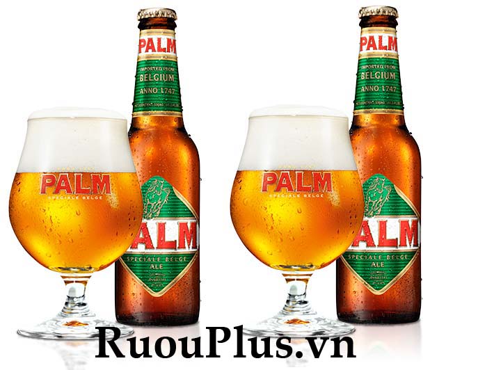 Bia Palm Ale Bỉ Chai 330ml