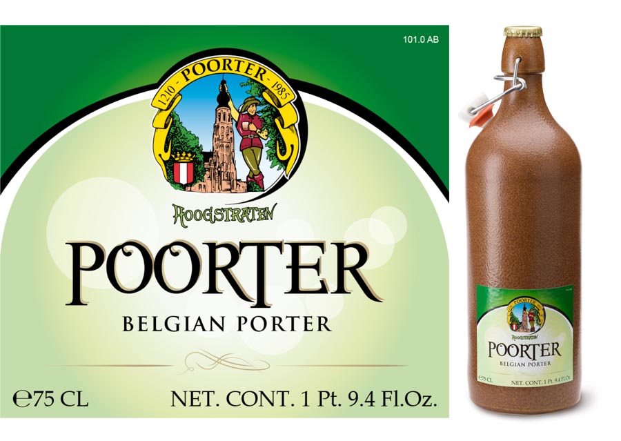 Bia Bỉ Hoogstraten Poorter belgian porter