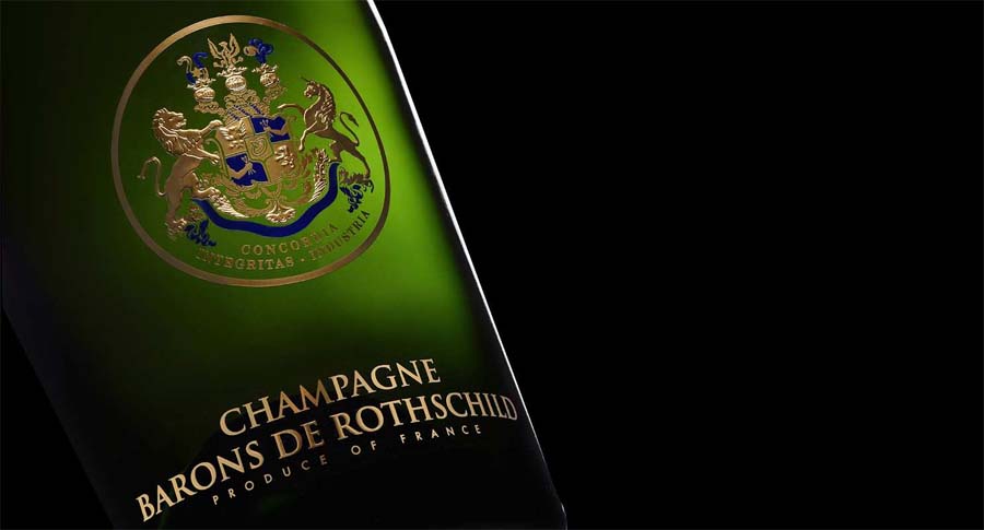 Rượu Champagne Barons de Rothschild Brut