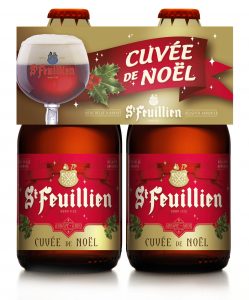 Bia Bỉ St-Feuillien Noel