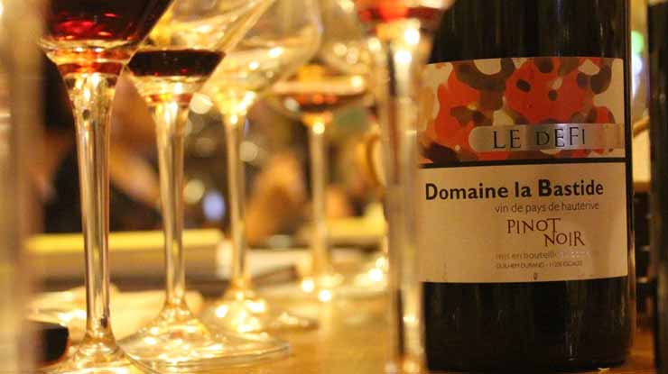 Rượu vang Pháp Domaine Bastide Pinot Noir
