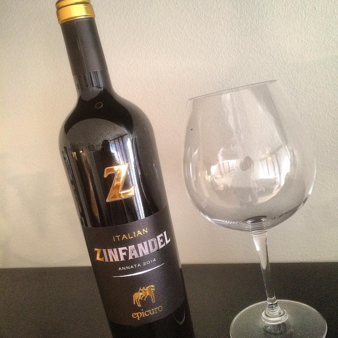 Rượu vang Ý Epicuro Zinfandel Annata