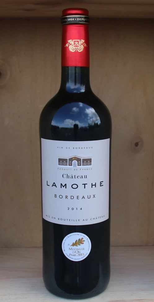 Rượu vang Pháp Chateau Lamothe Bordeaux
