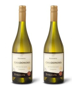 Rượu vang Chile Casadonoso white Reserva