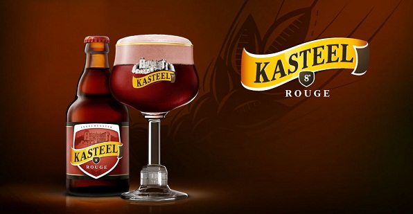 Bia Hoa quả Kasteel Rouge