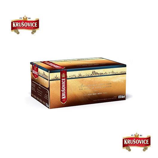 Bia Tiệp Krusovice Imperial 500ml