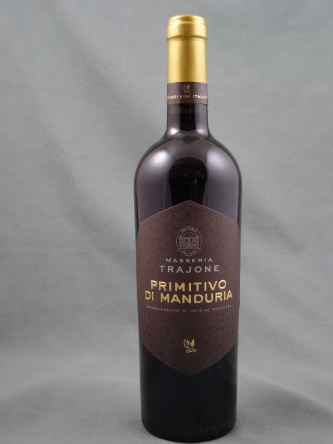 Rượu vang Ý Masseria Trajone Primitivo di Manduria