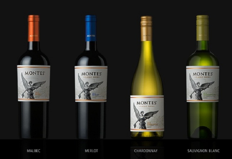 Rượu vang Montes Classic bán lẻ giá buôn