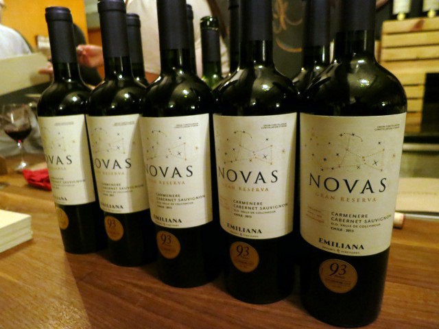 Rượu vang Chile Novas Gran Reserva Cabernet Sauvignon