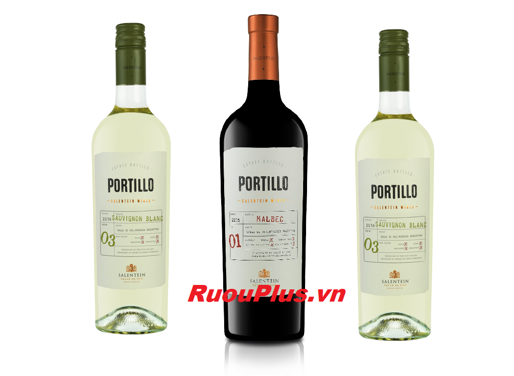 Rượu vang Argentina Salentein Portillo