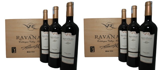 Rượu vang Chile Ravanal Grand Reserva