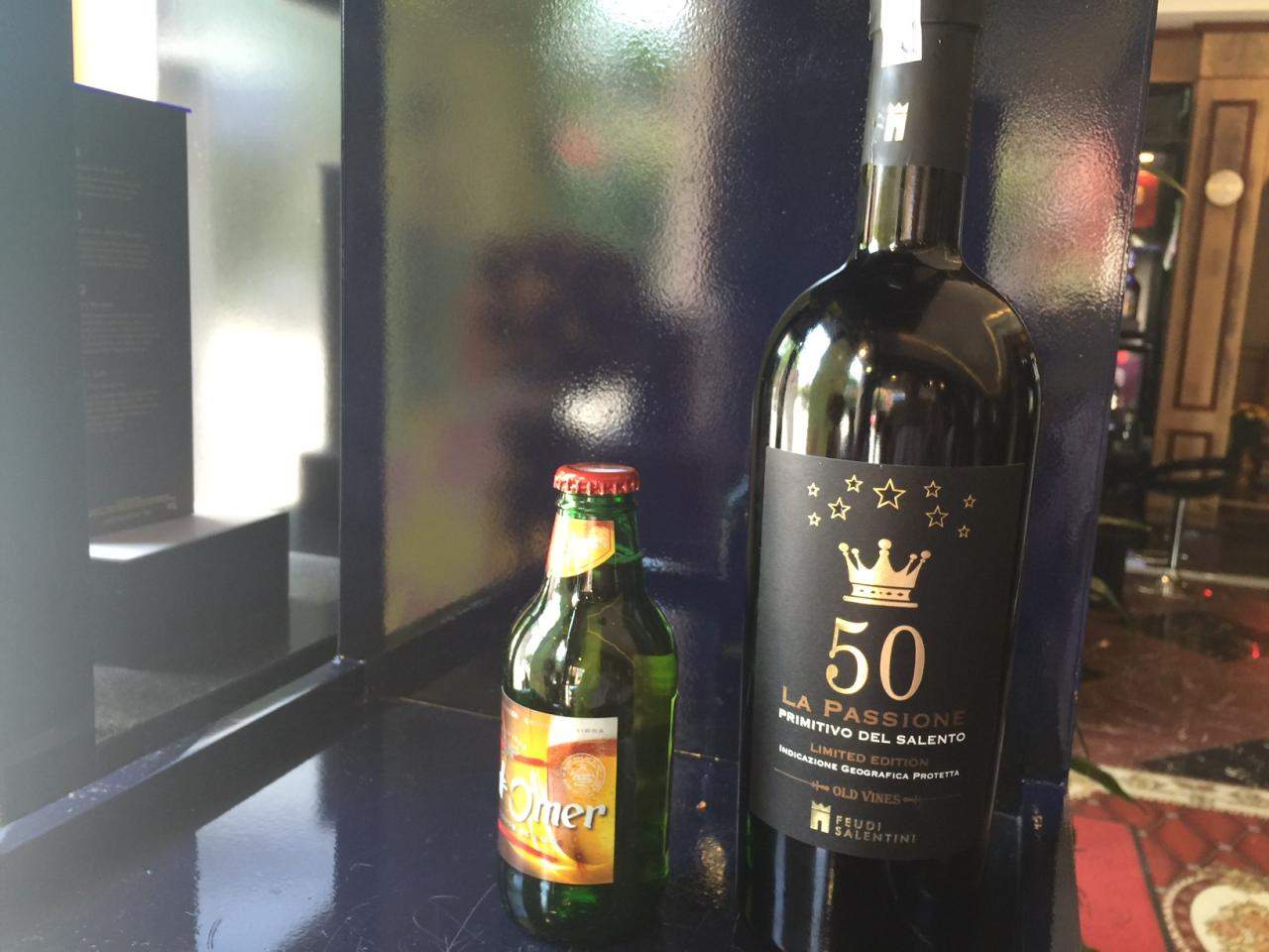 Rượu vang 50 La Passione Primitivo Del Salento