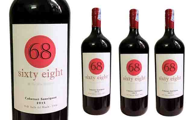 Rượu vang 68 Sixty Eight