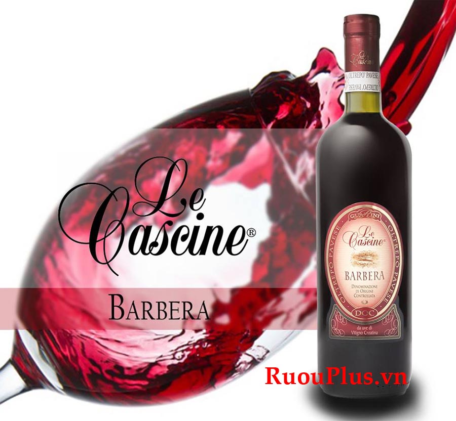 Rượu vang Ý Barbera Le Cascine Cabernet Sauvignon