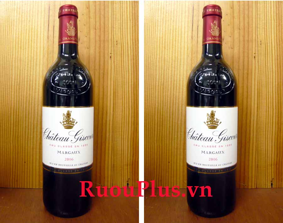 Rượu vang Chateau Giscours Margaux 2011