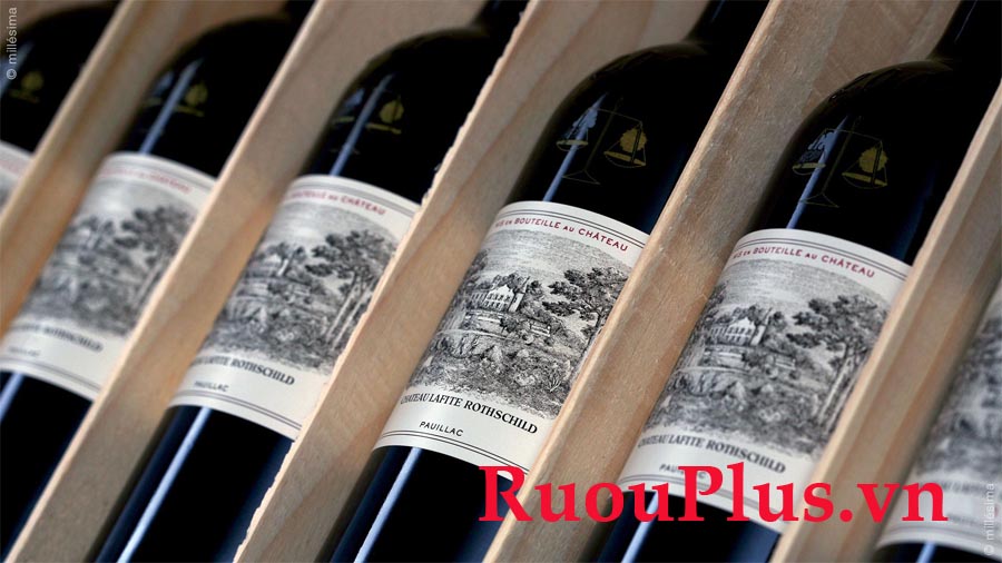Rượu vang Chateau Lafite Rothschild 2013 Médoc Pauillac Bordeaux France