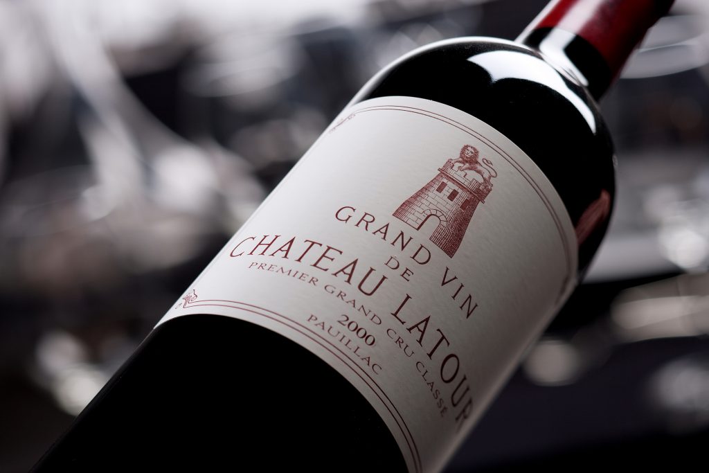 Rượu vang Château Latour Grand Vin 2011