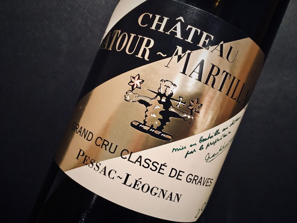 Rượu vang Chateau Latour Martillac 2014