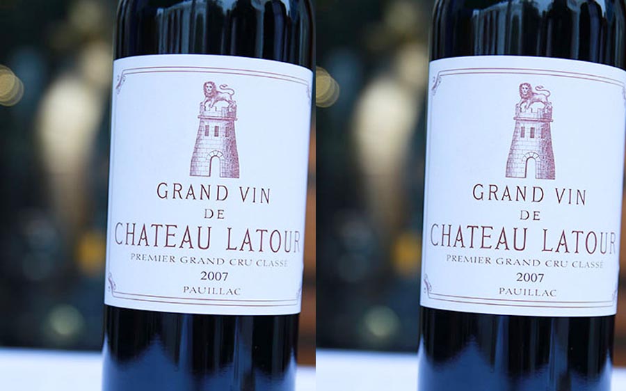 Rượu vang Chateau Latour Grand Vin 2007
