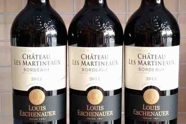 Rượu vang Chateau Les Martineaux Bordeaux