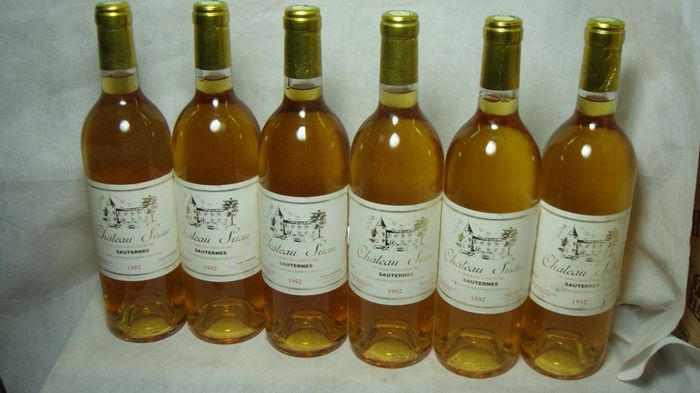 Rượu vang Château Suau Sauternes Grand Cru Classé