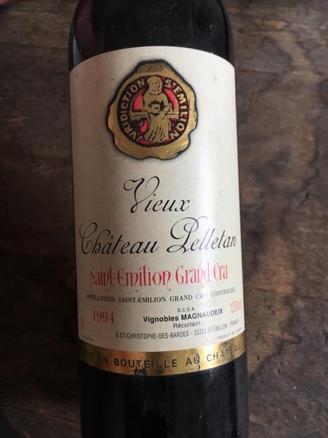 Rượu vang Château Vieux Pelletan Grand Cru