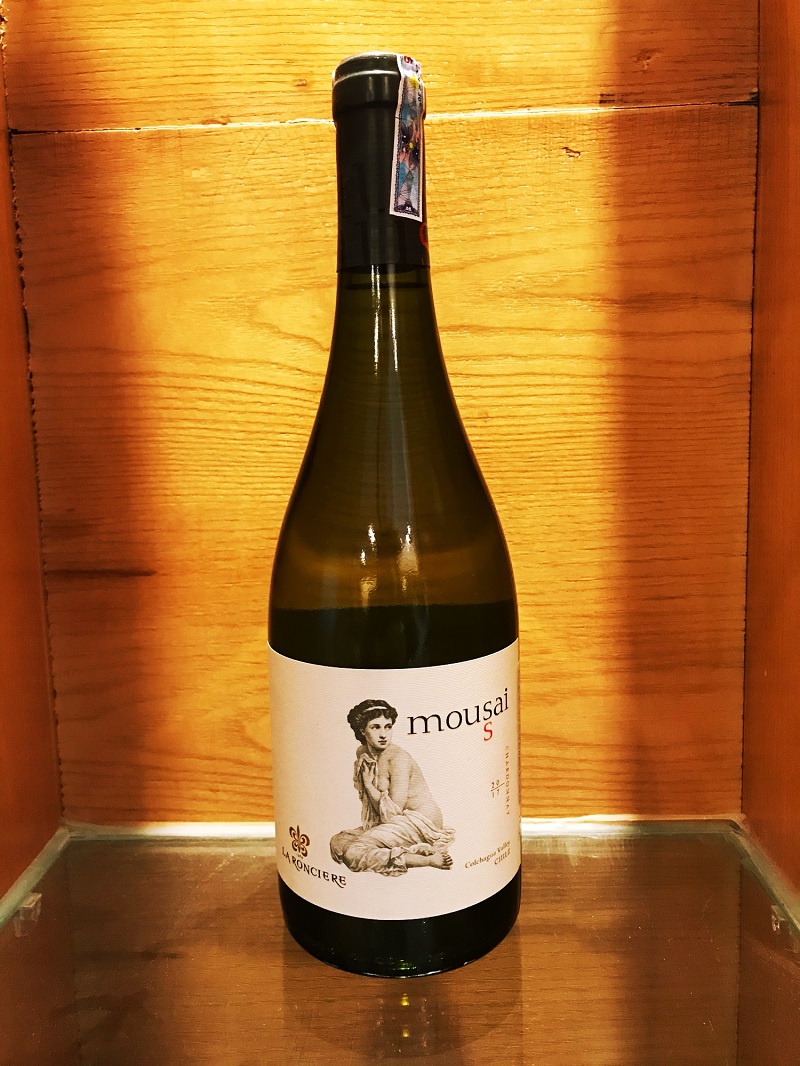 Rượu vang Chile Mousai Chardonnay 2015