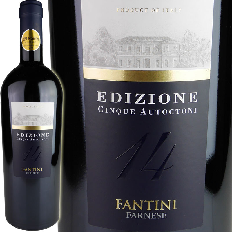 Rượu vang Ý Edizione Cinque Autoctoni Fantini