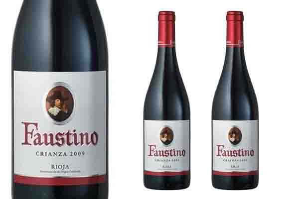 Rượu vang Faustino Crianza 2009