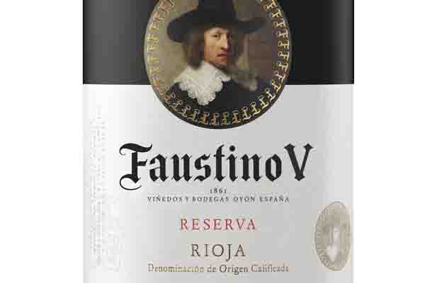 Rượu vang Faustino V Reserva