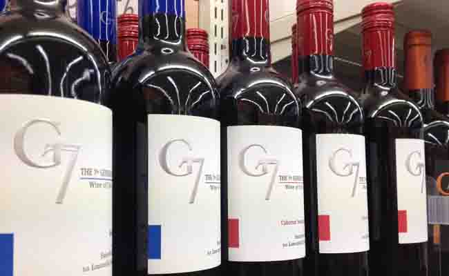 Rượu vang G7 Chi lê