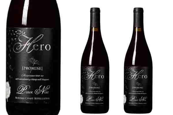 Rượu vang Hero Pinot Noir