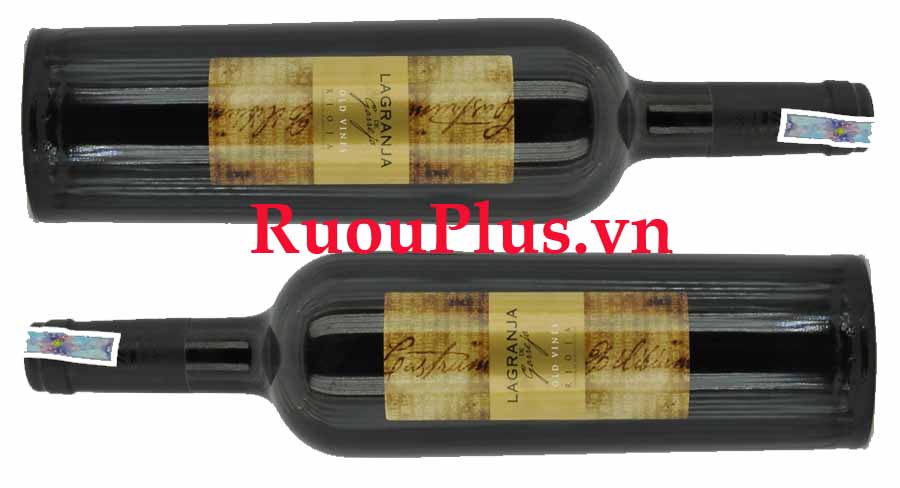 Rượu vang Lagranja Old Vines 2014 