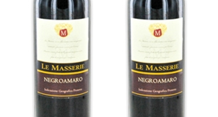 Rượu vang Le Masserie Negroamaro
