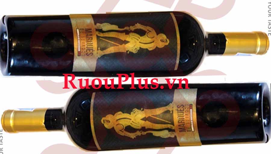 Rượu vang Tây Ban Nha Marques de Tejares 2014