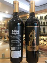 Rượu vang Marques de Tejares 2014