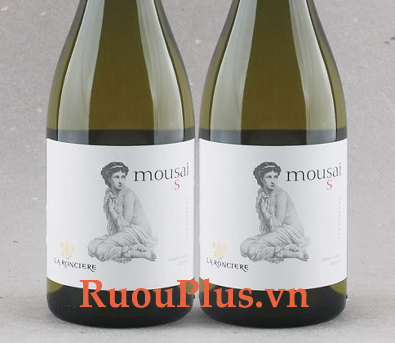 Rượu vang Mousai Chardonnay 2015