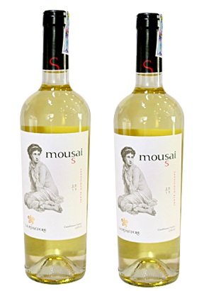 Rượu vang Mousai Sauvignon Blanc