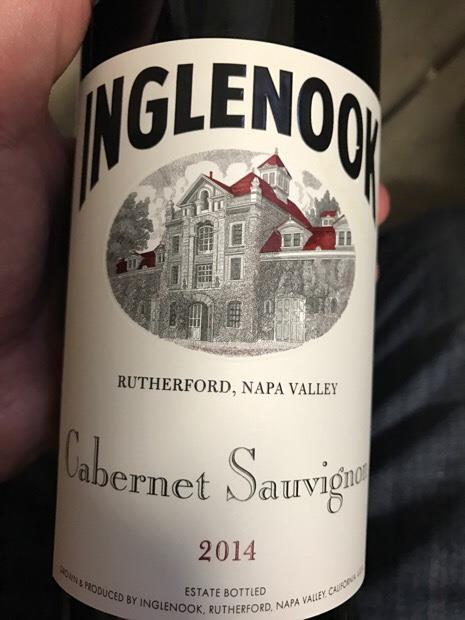 Rượu vang Mỹ Inglenook Cabernet Sauvignon