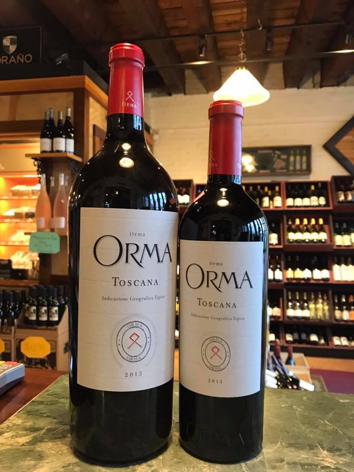 Rượu vang Orma Toscana