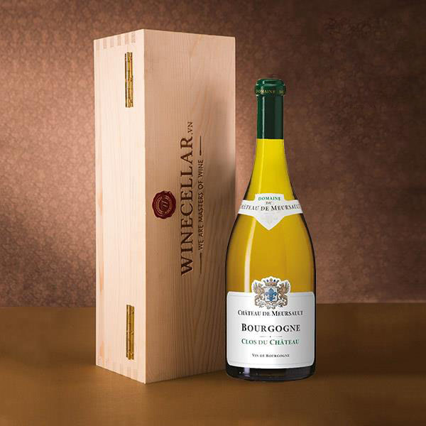 Rượu vang Pháp Bourgogne Pinot Beurot