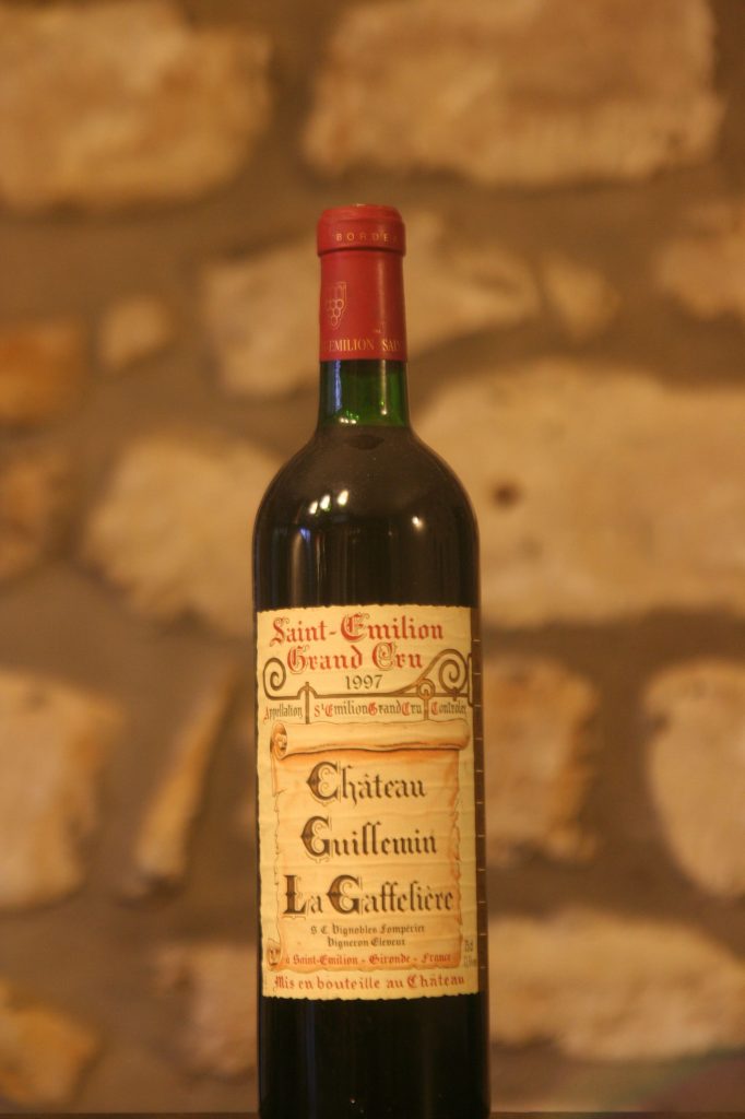 Rượu vang Pháp Château Guillemin La Gaffelière Grand Cru