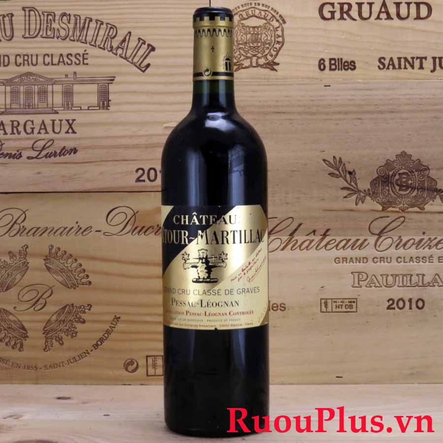 Rượu vang Pháp Chateau Latour Martillac 2014
