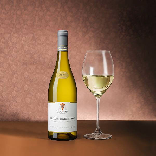 Rượu vang Pháp Crozes – Hermitage Grand Classique Blanc