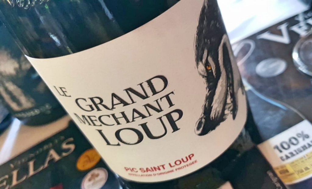 Rượu vang Pháp Le Grand Mechant Loup
