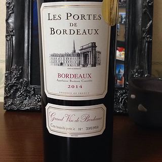 Rượu vang Pháp Les Portes de Bordeaux Rouge