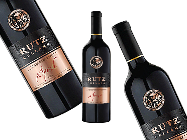 Rượu vang Rutz Cellars Syrah Limited Release