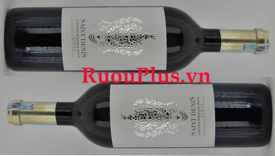 Rượu vang Saint Denis Limited Edition 2014