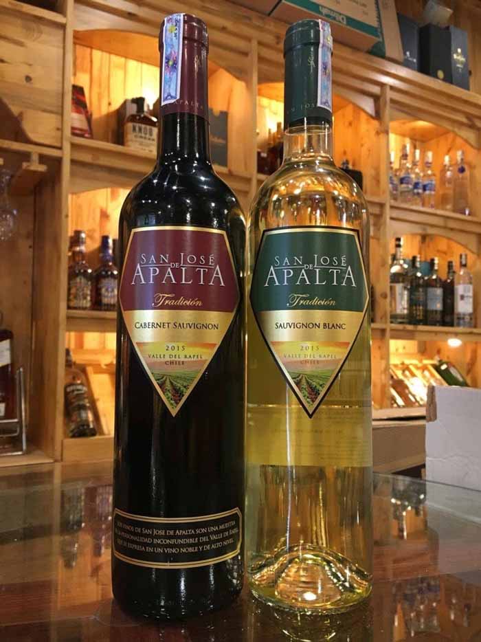 Rượu vang San Jose de Apalta Trandition